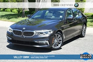 2018 BMW 5 Series WBAJE5C50JWA96348 2018 BMW 5 Series