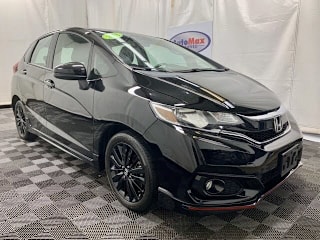 2018 Honda Fit Sport 3HGGK5H67JM733466 2018 Honda Fit Sport
