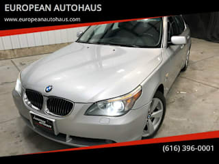 2007 BMW 5 Series WBANF33537CW69141 2007 BMW 5 Series