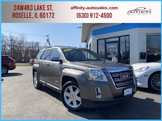 2010 GMC Terrain 2CTALHEW9A6406511 2010 GMC Terrain