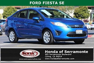 2011 Ford Fiesta SE 3FADP4BJ0BM154532 2011 Ford Fiesta SE