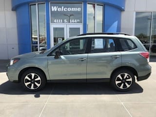 2018 Subaru Forester 2.5i JF2SJABC7JH465334 2018 Subaru Forester 2.5i