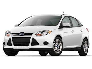 2014 Ford Focus SE 1FADP3F27EL396057 2014 Ford Focus SE