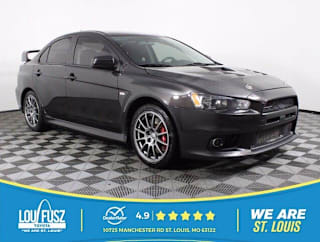 2014 Mitsubishi Lancer Evolution JA32W8FV5EU024558 2014 Mitsubishi Lancer Evolution