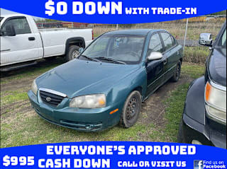 2006 Hyundai Elantra KMHDN46D96U281121 2006 Hyundai Elantra