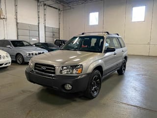 2005 Subaru Forester JF1SG63635G752738 2005 Subaru Forester