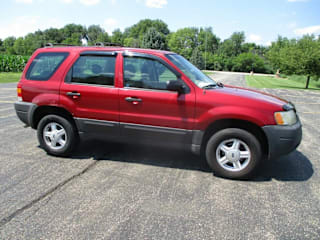 2003 Ford Escape XLS Popular 1FMYU02143KB54633 2003 Ford Escape XLS Popular