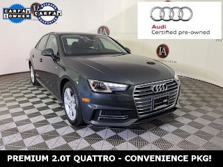 2018 Audi A4 WAUDNAF43JA082589 2018 Audi A4