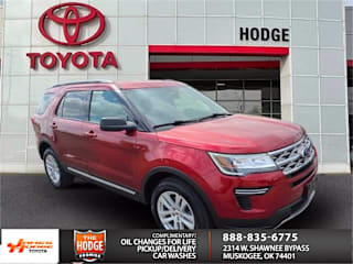 2018 Ford Explorer XLT 1FM5K8D83JGA38809 2018 Ford Explorer XLT