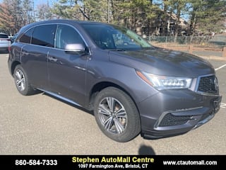 2018 Acura MDX SH-AWD 5J8YD4H32JL021706 2018 Acura MDX SH-AWD