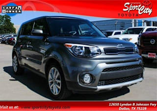 2019 Kia Soul + KNDJP3A50K7021114 2019 Kia Soul +