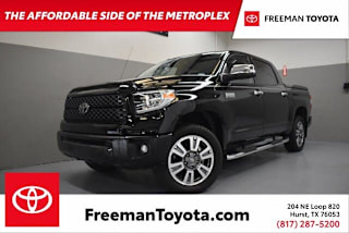 2019 Toyota Tundra Platinum 5TFAY5F17KX841060 2019 Toyota Tundra Platinum