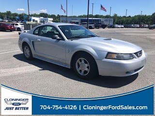 2001 Ford Mustang Base 1FAFP40411F127540 2001 Ford Mustang Base
