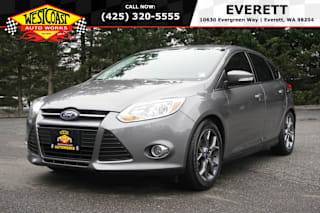 2014 Ford Focus SE 1FADP3K24EL186313 2014 Ford Focus SE