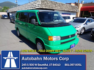 1993 Volkswagen EuroVan MV WV2MD0703PH033454 1993 Volkswagen EuroVan MV