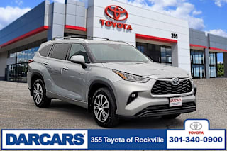 2020 Toyota Highlander Hybrid XLE 5TDHBRCH1LS502598 2020 Toyota Highlander Hybrid XLE