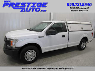 2018 Ford F-150 XL 1FTMF1CP1JKC97199 2018 Ford F-150 XL