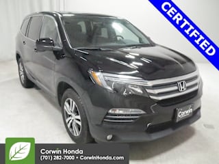 2018 Honda Pilot EX-L 5FNYF6H50JB001835 2018 Honda Pilot EX-L