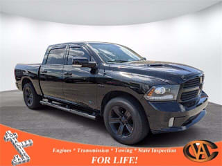 2015 Ram Pickup 1500 Sport 1C6RR7MT0FS520861 2015 Ram Pickup 1500 Sport