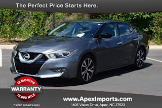 2017 Nissan Maxima 3.5 S 1N4AA6AP4HC387460 2017 Nissan Maxima 3.5 S