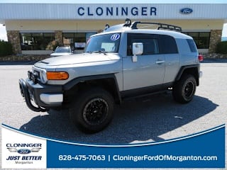 2011 Toyota FJ Cruiser Base JTEBU4BF1BK111844 2011 Toyota FJ Cruiser Base