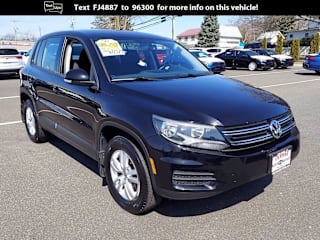 2014 Volkswagen Tiguan S 4Motion WVGBV3AX4EW517728 2014 Volkswagen Tiguan S 4Motion