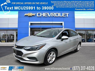 2018 Chevrolet Cruze LT Auto 1G1BE5SM2J7102599 2018 Chevrolet Cruze LT Auto