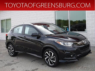 2019 Honda HR-V Sport 3CZRU6H10KG714702 2019 Honda HR-V Sport