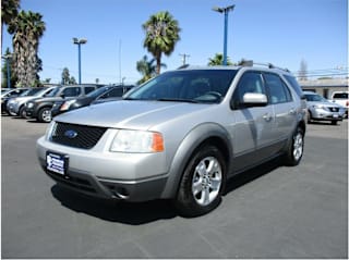 2007 Ford Freestyle SEL 1FMZK02107GA01685 2007 Ford Freestyle SEL