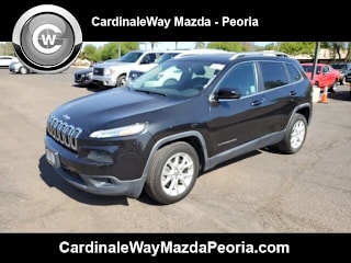 2014 Jeep Cherokee Latitude 1C4PJLCB5EW261963 2014 Jeep Cherokee Latitude