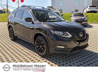 2018 Nissan Rogue SV 5N1AT2MV1JC754209 2018 Nissan Rogue SV