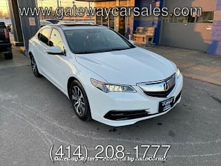 2015 Acura TLX w/Tech 19UUB1F56FA023145 2015 Acura TLX w/Tech