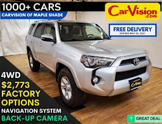 2018 Toyota 4Runner SR5 JTEBU5JR1J5586568 2018 Toyota 4Runner SR5