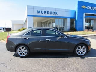 2016 Cadillac ATS 1G6AH5RS4G0116653 2016 Cadillac ATS