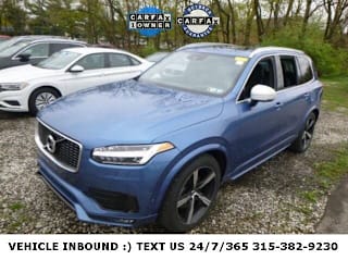 2018 Volvo XC90 T6 R-Design YV4A22PM2J1341167 2018 Volvo XC90 T6 R-Design