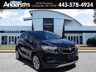 2017 Buick Encore Preferred KL4CJASBXHB154739 2017 Buick Encore Preferred
