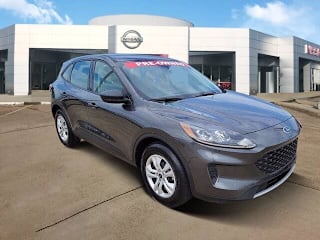 2020 Ford Escape S 1FMCU0F68LUA23497 2020 Ford Escape S
