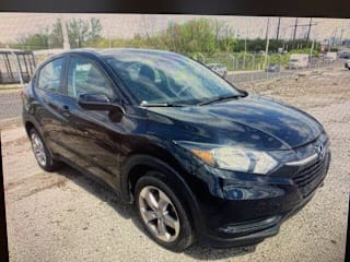 2018 Honda HR-V LX 3CZRU6H38JG712860 2018 Honda HR-V LX