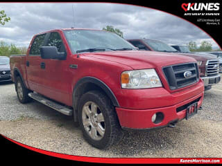 2007 Ford F-150 FX4 1FTPW14V07KC47820 2007 Ford F-150 FX4