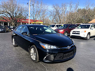 2017 Toyota Camry 4T1BF1FK1HU762596 2017 Toyota Camry