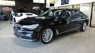2018 BMW 7 Series 740i xDrive WBA7E4C50JGV28108 2018 BMW 7 Series 740i xDrive