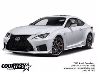 2020 Lexus RC F Track Edition JTHYP5BC9L5007781 2020 Lexus RC F Track Edition