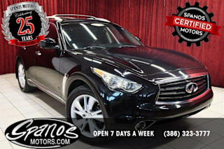 2013 Infiniti FX37 Base JN8CS1MW8DM171464 2013 Infiniti FX37 Base