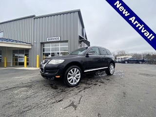 2010 Volkswagen Touareg WVGFK7A94AD000776 2010 Volkswagen Touareg