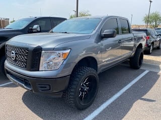 2017 Nissan Titan S 1N6AA1EJ9HN544081 2017 Nissan Titan S