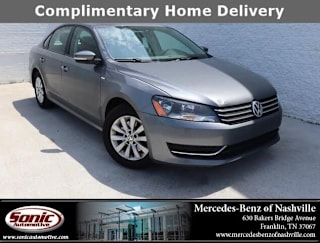2014 Volkswagen Passat 2.5L S 1VWAH7A37EC002278 2014 Volkswagen Passat 2.5L S