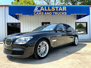 2014 BMW 7 Series ALPINA B7 LWB WBAYE8C53ED780342 2014 BMW 7 Series ALPINA B7 LWB