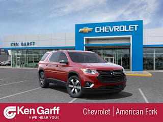 2021 Chevrolet Traverse LT Leather 1GNEVHKW5MJ214416 2021 Chevrolet Traverse LT Leather