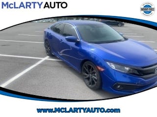 2019 Honda Civic Sport 19XFC2F82KE016737 2019 Honda Civic Sport