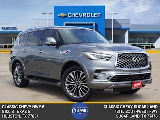 2019 Infiniti QX80 Luxe JN8AZ2NF7K9689220 2019 Infiniti QX80 Luxe